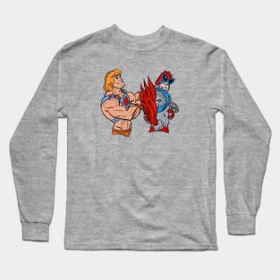 Eternian Warriors by J.Bone Long Sleeve T-Shirt